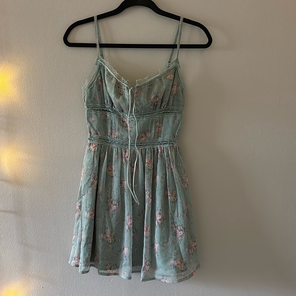 Lulus Floral Summer Dress